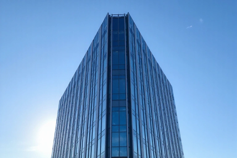 Modern office building exterior
