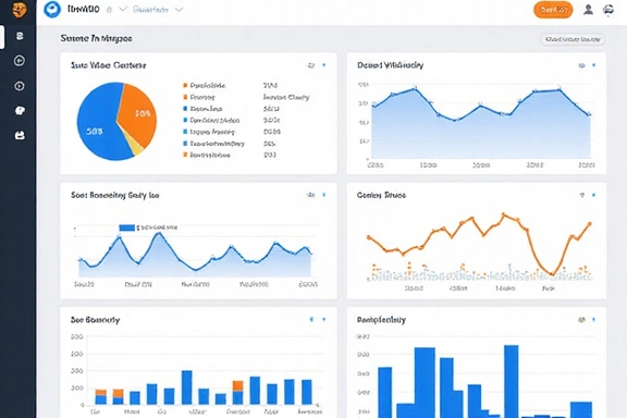 Analytics data visualization