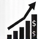 Chart icon representing increased revenue